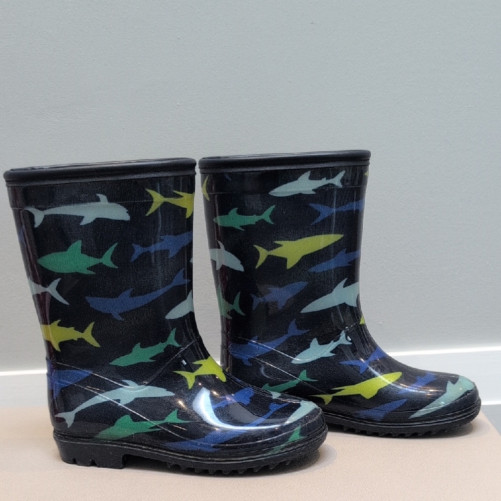Carter's Kids Shark Print Rain Boots
